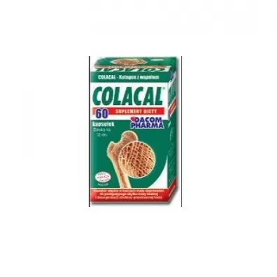 Gorvita Colacal Suplement diety 60 kaps.