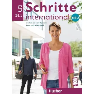 Schritte International Neu 5. B1.1. Edycja niemiecka + nagrania online