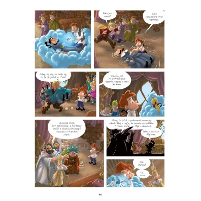 Gargulce. Ksi�ga czarodzieja. Tom 6