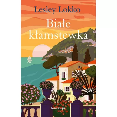 Bia�e k�amstewka - Lesley Lokko