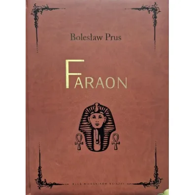 Faraon. Wydanie kolekcjonerskie - Boles�aw Prus