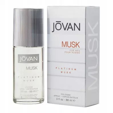 Jovan Woda kolo�ska Musk Platinum Musk For Men 88 ml