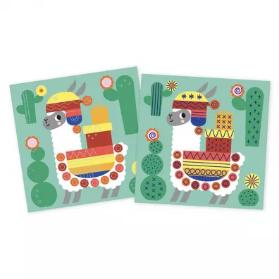 Multizestaw kreatywny 4-latka My arts & crafts 4+ Janod