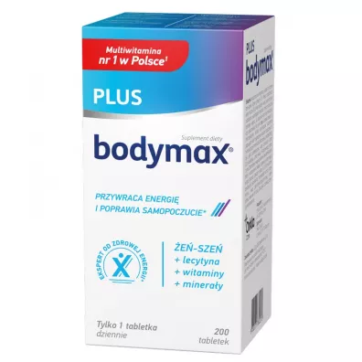 Bodymax Plus - Suplement diety 200 tab.