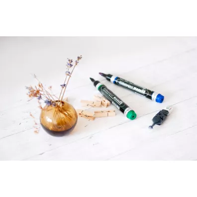 MemoBe Marker permanentny + 2 ampu�ki