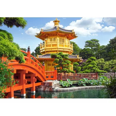 Puzzle 500 el. Beautiful China Castorland