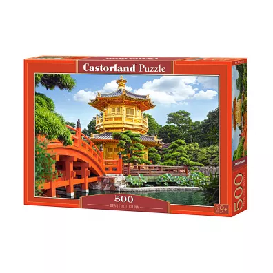 Puzzle 500 el. Beautiful China Castorland