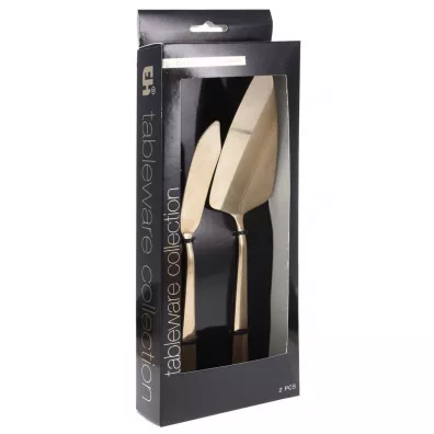 Excellent Houseware Komplet do serwowania ciast