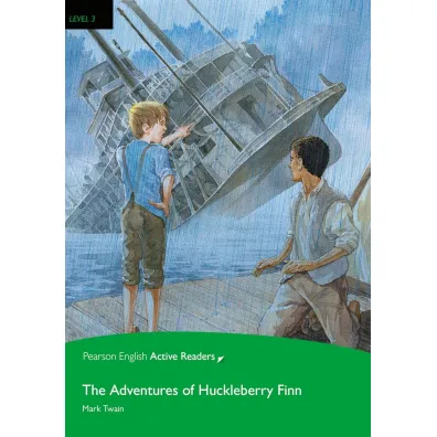 PEAR. The Adventures of Huckleberry Finn. Book with eBook and audio. Level 3 - Mark Twain