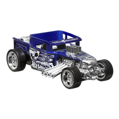 Hot Wheels. Pojazd z nap�dem pull-back mix Mattel