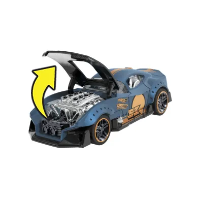 Hot Wheels. Pojazd z nap�dem pull-back mix Mattel