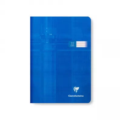 Clairefontaine Zeszyt A5 mix kolorw dwie linie 32 kartki