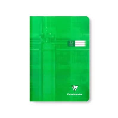 Clairefontaine Zeszyt A5 mix kolorw dwie linie 32 kartki