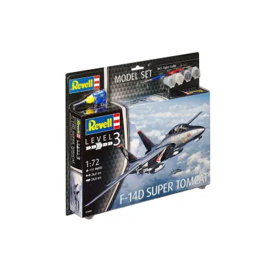 Model set F-14D Super Tom Cobi