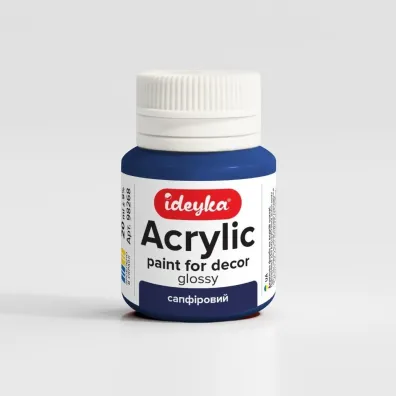 Ideyka Farba akrylowa Szafir 20ml