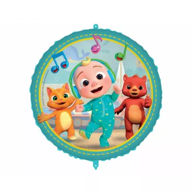 Godan Balon foliowy Cocomelon 46cm