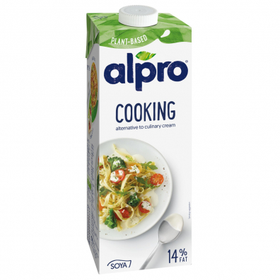 Alpro Kulinarne sojowe Cooking - alternatywa mietany 1 l