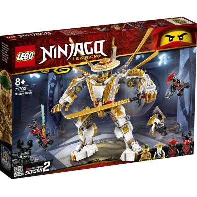 LEGO NINJAGO Złota zbroja 71702