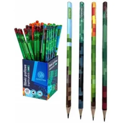 O��wek grafitowy tr�jk�tny HB ASTRAPEN - Pixel One p48