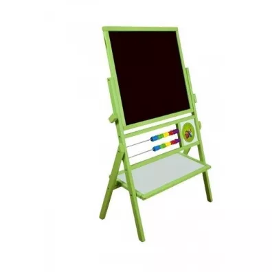 Tablica obrotowa z 2 -rz�dowym liczyd�em zielona