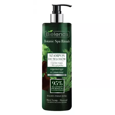 Bielenda Botanic Spa Rituals szampon do w�os�w Czarna Rzepa & Skrzyp Polny 400 ml