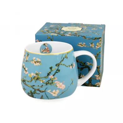 Duo Sp. z o.o. Porcelanowy kubek baryka Van Gogh Almond Blossom 430 ml