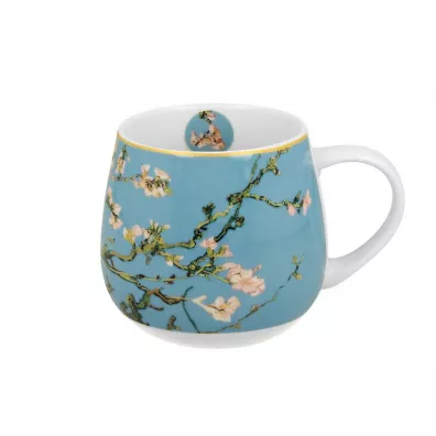 Duo Sp. z o.o. Porcelanowy kubek baryka Van Gogh Almond Blossom 430 ml