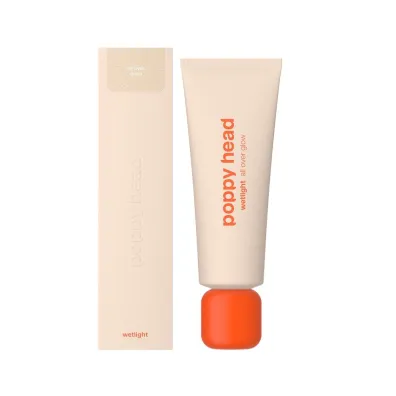 Poppy Head Wetlight All Over Glow p�ynny roz�wietlacz do cia�a i twarzy 01 Glowsecco 50 ml