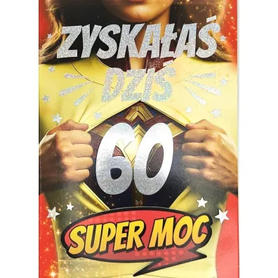 Yeku Karnet 3K Urodziny