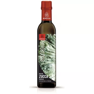Bordoni Olej z pestek dyni (z pra�onych pestek) t�oczony na zimno 250 ml Bio