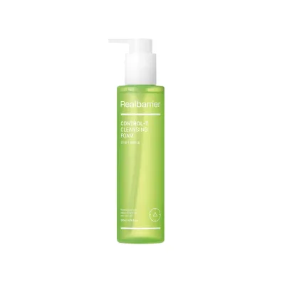 Real Barrier Pianka korea�ska do twarzy control-t oczyszczaj�ca reguluj�ca wydzielanie sebum 200 ml
