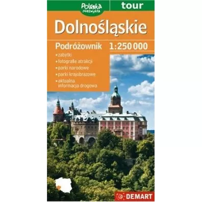 Podr�ownik. Mapa wojew�dztwa - Dolno�l�skie 1:250 000