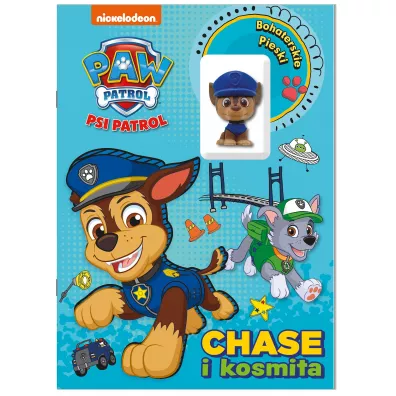 Psi Patrol. Bohaterskie pieski. Chase i kosmita