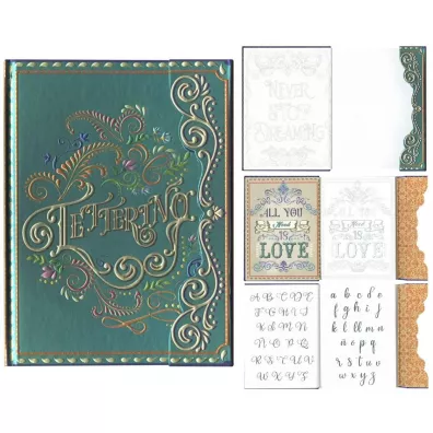 Boncahier Notatnik ozdobny 0042-02 Lettering 2