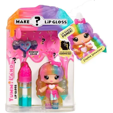 Yummiland Lip Gloss Mystery color - Stephie Snowcone Mga Entertainment