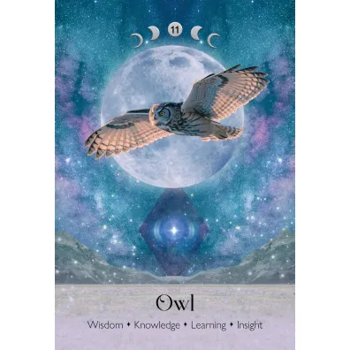 Karty Tarot Lunar Magic Oracle
