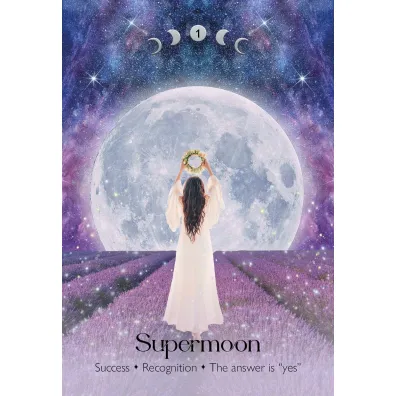 Karty Tarot Lunar Magic Oracle
