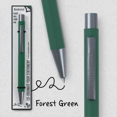 If D�ugopis Bookaroo Forest Green