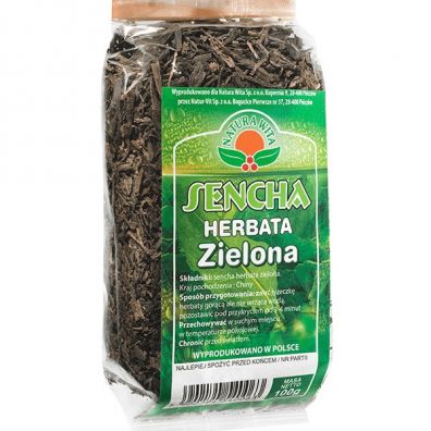 Natura Wita Herbata zielona Sencha 100 g