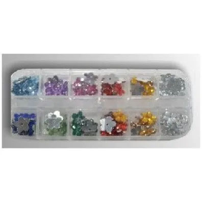 Galeria Hobby Kwiatki akrylowe 12 kolor�w