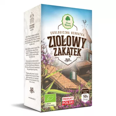 Dary Natury Herbatka Zio�owy zak�tek 25 x 2 g Bio