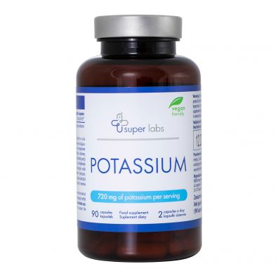 Super Labs Potassium - suplement diety 90 kaps.