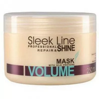Stapiz Sleek Line Repair Volume Mask maska do wosw z jedwabiem zwikszajca objto 250 ml