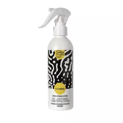 Klareko Cytrusowy p�yn do czyszczenia lod�wek i mikrofal�wek 250 ml