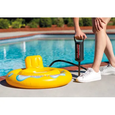 Intex Pompka r�czna do matareca basenu DOUBLE QUICK II 68612