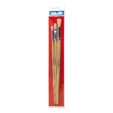 Milan P�dzle serii 512/522 nr 6, 8, 10 3 szt.