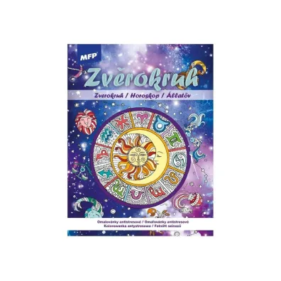 Kolorowanka antystresowa Horoskop 210x290mm 32s