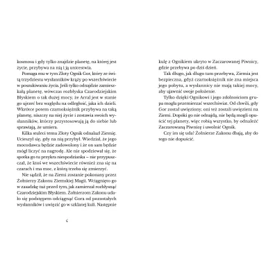 Czarek �o�nierz Zakonu Ziemskiej Magii