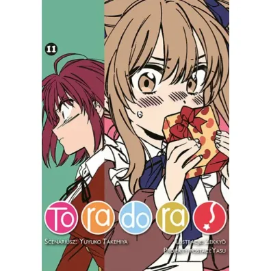 Toradora. Tom 11 - Yuyuko Takemiya, Zekkyo