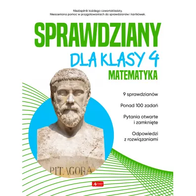 Sprawdziany dla klasy 4. Matematyka